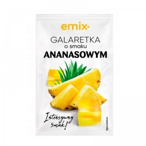 Galaretka Emix - Smak Ananasowy - 75g