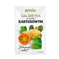Galaretka Emix - Smak Kaktusowy  - 75g