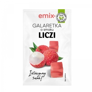 Galaretka Emix - Smak Liczi - 75g