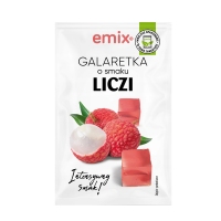 Galaretka Emix - Smak Liczi - 75g