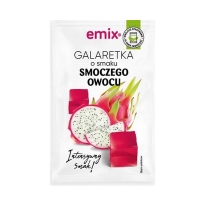 Galaretka Emix - Smak Smoczego owocu - 75g