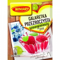 Galaretka Przezroczysta - Winiary - Winogronowa 71g