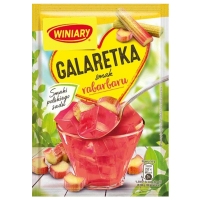 Galaretka - Winiary - Rabarbar 47g