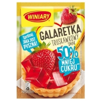 Galaretka - Winiary - Truskawkowa 39g - 50% mniej cukru