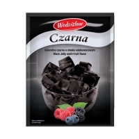 Galaretka - Wodzisław - Czarna wieloowocowa