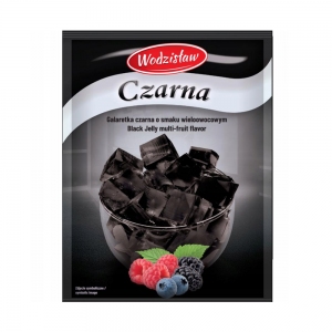 Galaretka - Wodzisław - Czarna wieloowocowa