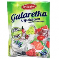 Galaretka - Wodzisław - Kryształowa o smaku ananasowym