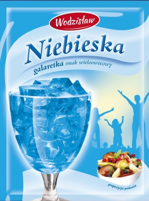 Galaretka - Wodzisław - Niebieska