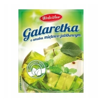 Galaretka - Wodzisław - smak miętowo-jabłkowy