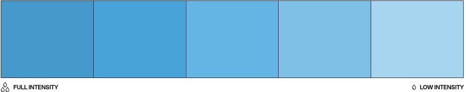 Barwnik olejowy do mas tłustych 20ml - Colour Mill - Baby Blue
