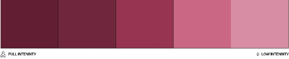 Barwnik olejowy do mas tłustych 20ml - Colour Mill - Burgundy
