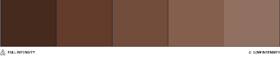 Barwnik olejowy do mas tłustych 20ml - Colour Mill - Chocolate
