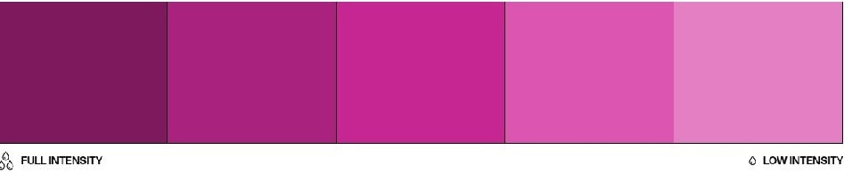 Barwnik olejowy do mas tłustych 20ml - Colour Mill - Fuchsia - Fuksja