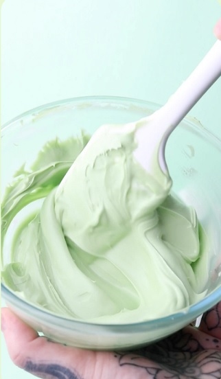 Barwnik olejowy do mas tłustych 20ml - Colour Mill - Mint