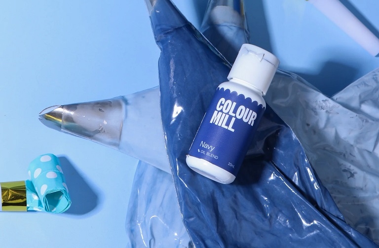 Barwnik olejowy do mas tłustych 20ml - Colour Mill - Navy