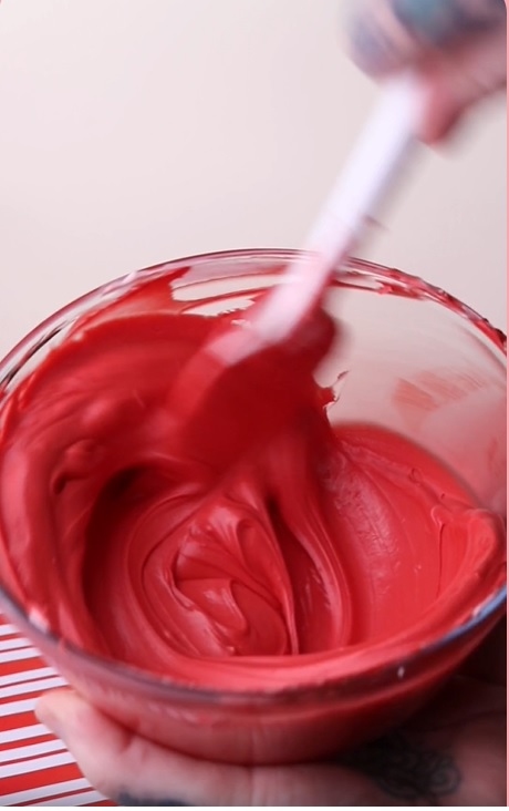 Barwnik olejowy do mas tłustych 20ml - Colour Mill - Red