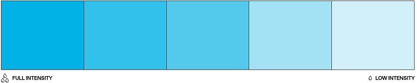 Barwnik olejowy do mas tłustych 20ml - Colour Mill - Sky Blue
