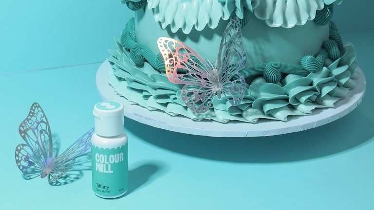 Barwnik olejowy do mas tłustych 20ml - Colour Mill - Tiffany