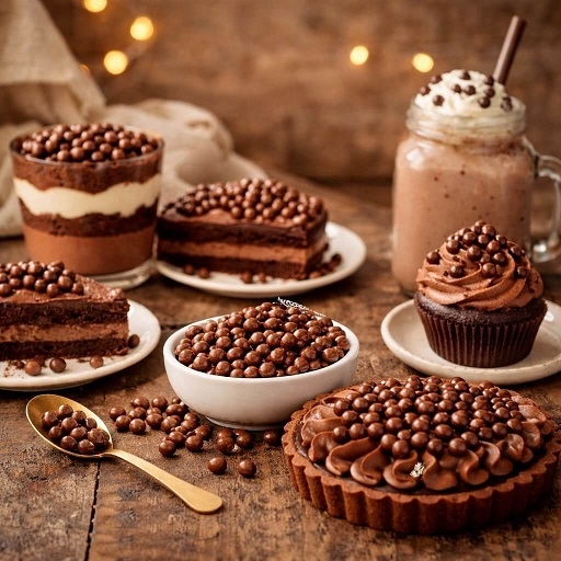 CALLEBAUT - MONA LISA  Posypka dekoracyjna mleczna czekolada 0,8kg