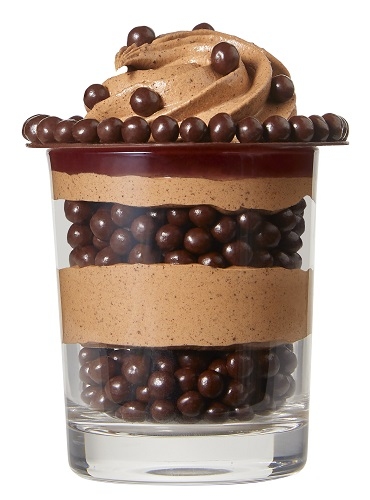 CALLEBAUT - MONA LISA  Posypka dekoracyjna mleczna czekolada 0,8kg