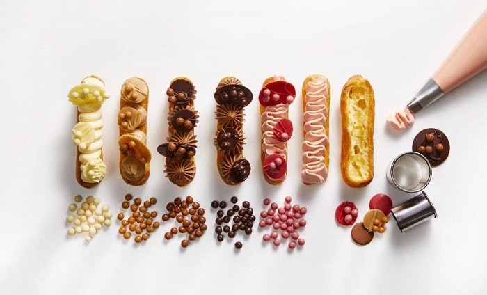 CALLEBAUT - MONA LISA  Posypka dekoracyjna mleczna czekolada 0,8kg