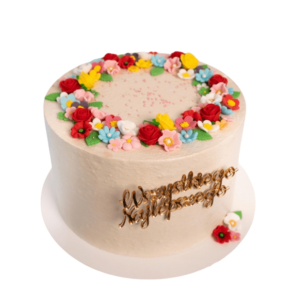 Cukrowe Kwiaty Jabłoni 45szt - mix