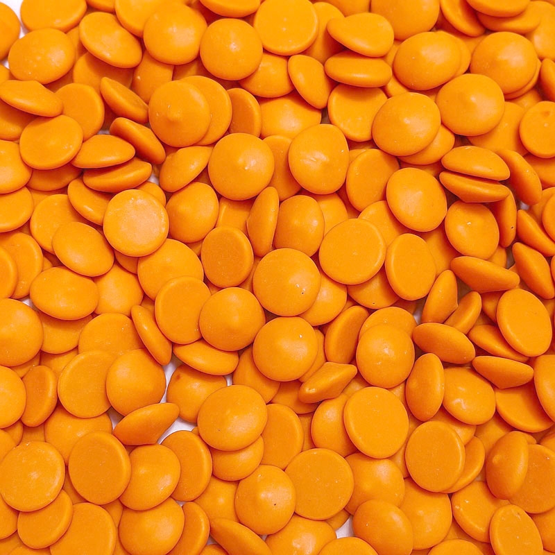 Czekolada pomarańczowa Orange 29% - 0,5kg