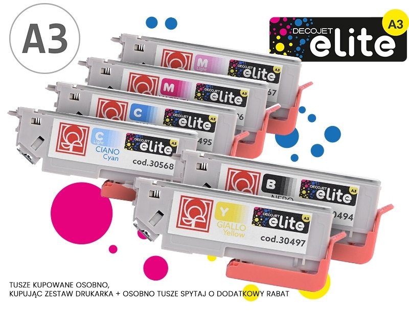 Drukarka spożywcza A3 Decojet Elite