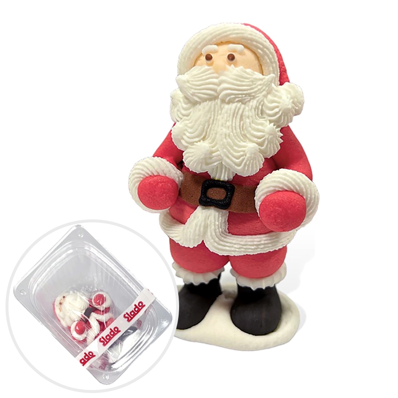 Figurka cukrowa - Święty Mikołaj