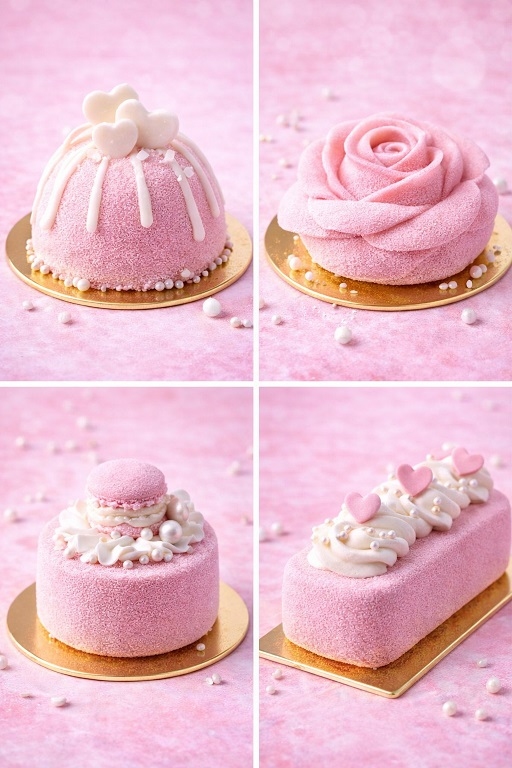 Food Colours Zamsz w spray'u 250 ml - baby pink