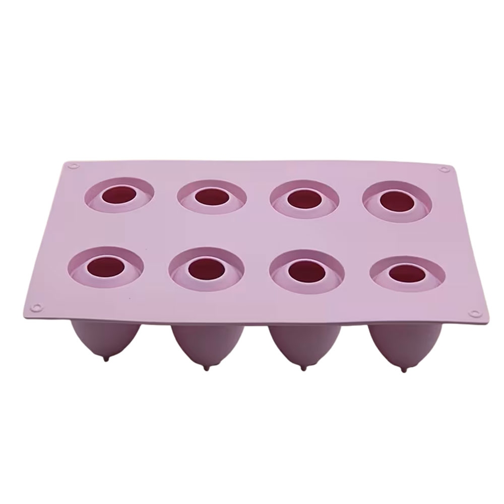 Foremka silikonowa jajko 12 szt