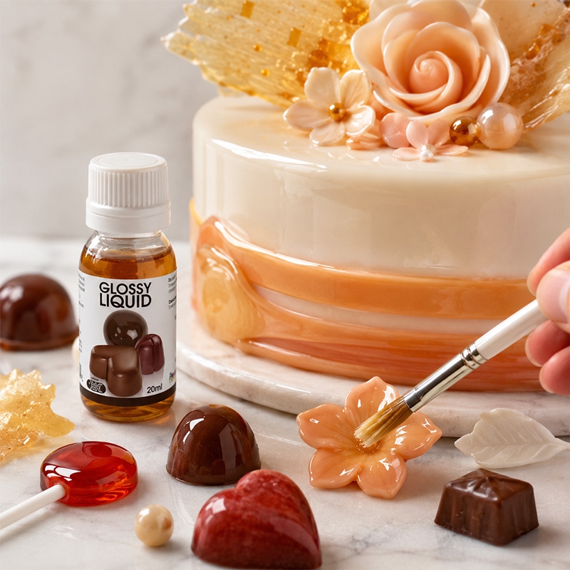 Glossy liquid - Nabłyszczacz w płynie 20ml - Food Colours