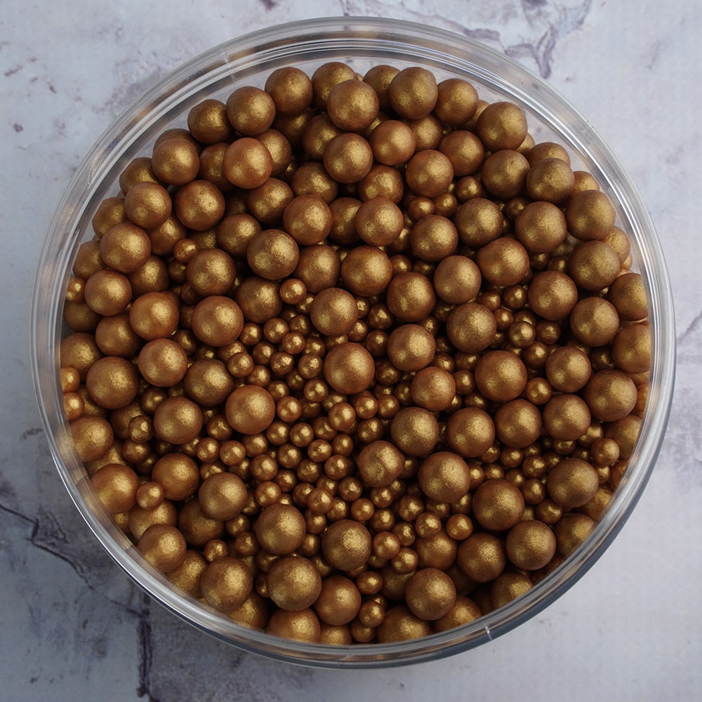 IMPERIAL COLLECTION gold 200g - złoty perłowy