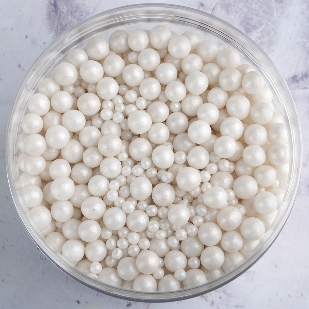 IMPERIAL COLLECTION royal white 200g - biały perłowy