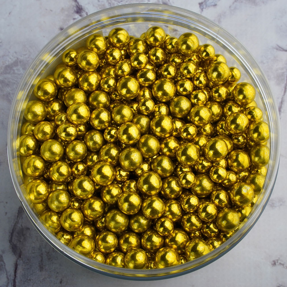 IMPERIAL COLLECTION supreme metalic gold 200g - złoty błyszczący