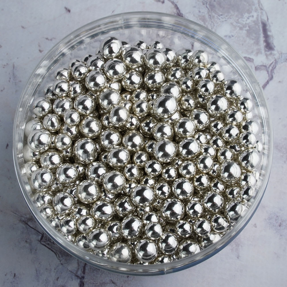 IMPERIAL COLLECTION supreme metalic silver 200g - srebrny błyszczący