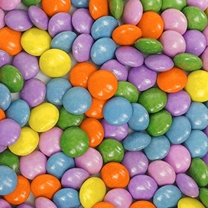 Lentilki mini draże czekoladowe 80g