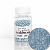 Mini Perełki perłowe niebieskie 40g