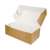 Opakowanie na tort 26x14x9 - jednoelementowe - eko-tektura