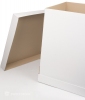 Opakowanie na tort - WYSOKIE typu: KOMIN MAXI - 41x41x45