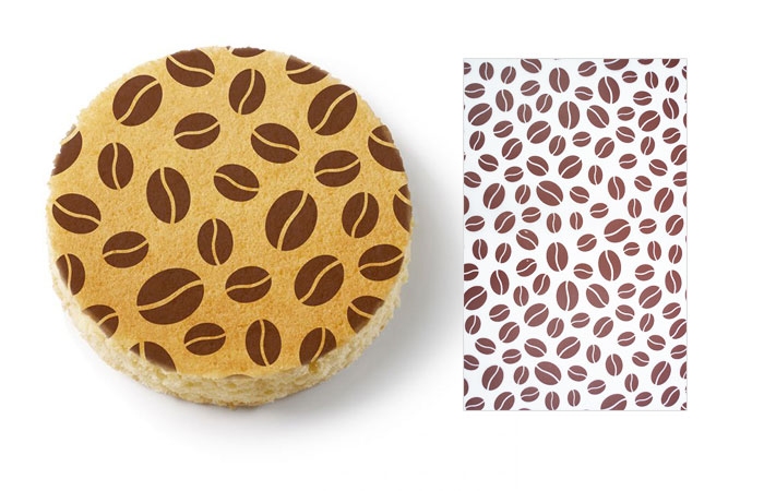 Papier do pieczenia- Coffe design - 30x40cm (1szt)