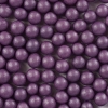 Perełki perłowe fioletowe 7mm 1kg PET