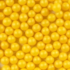 Perełki perłowe żółte 7mm 1kg PET
