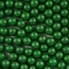 Perłowe Perełki 7mm - zielone ciemne 40g