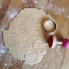 Pieczątka do ciastek - personalizowana - wzór na zamówienie (6cm)