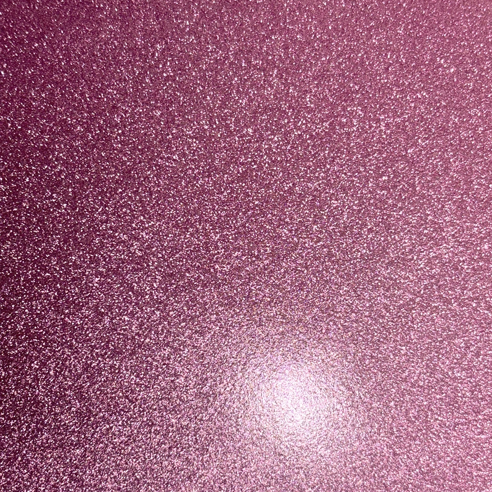 Podkład angielski okrągły brokatowy różowy śr. 25cm 12mm