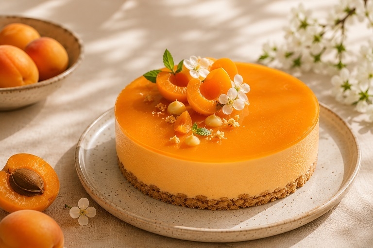 Puree owocowe - morela 1kg