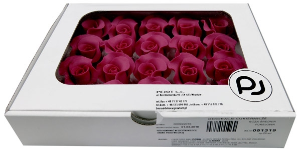 Róża średnia fuksja 20szt