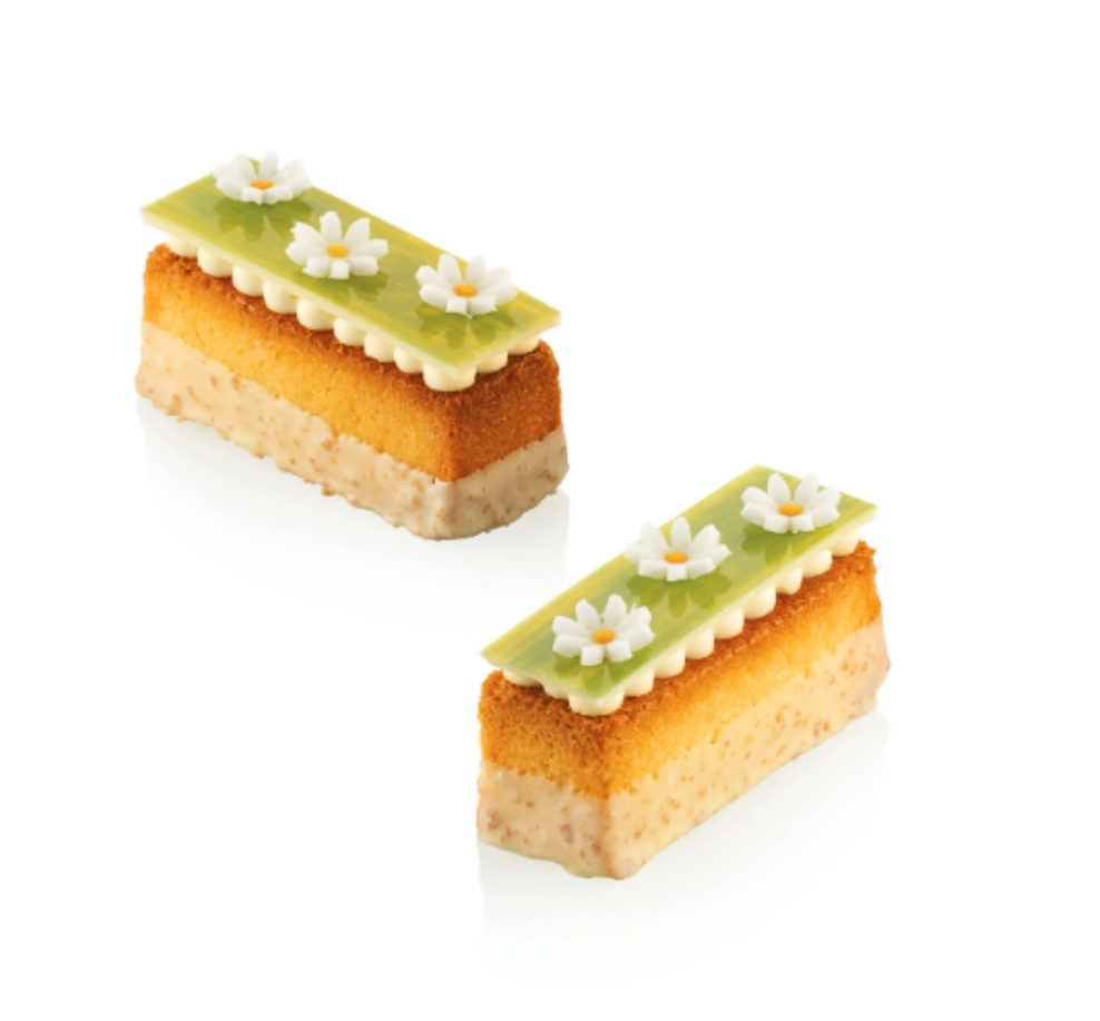 Silikomart Forma silikonowa blok mini CAKE 79x29mm