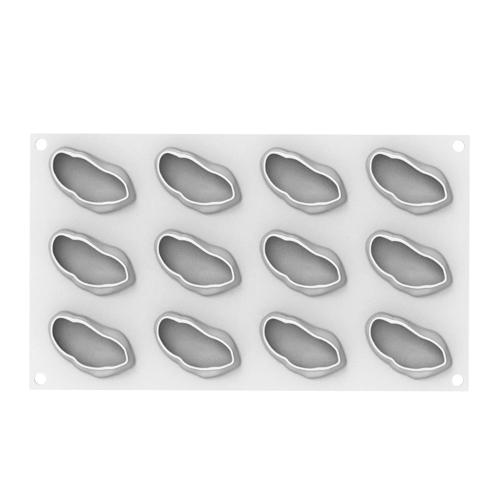 Silikomart Forma silikonowa pistacchio Pistacja (62x35mm h25mm)